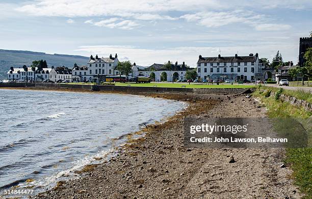 inveraray, argyll and bute, scotland - argyll and bute stock-fotos und bilder