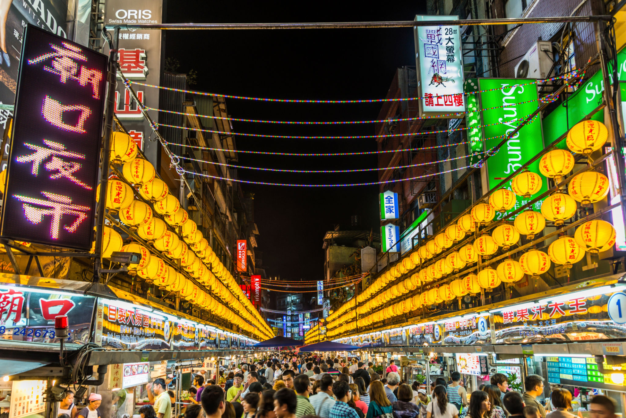 night market