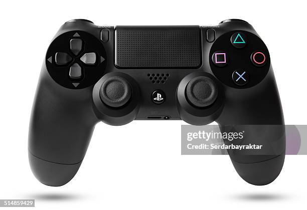 dualshock 4 wireless per playstation 4 controller - playstation foto e immagini stock