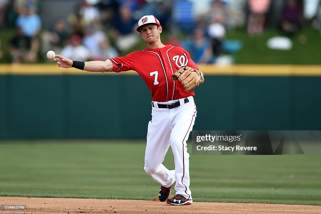 New York Mets v Washington Nationals