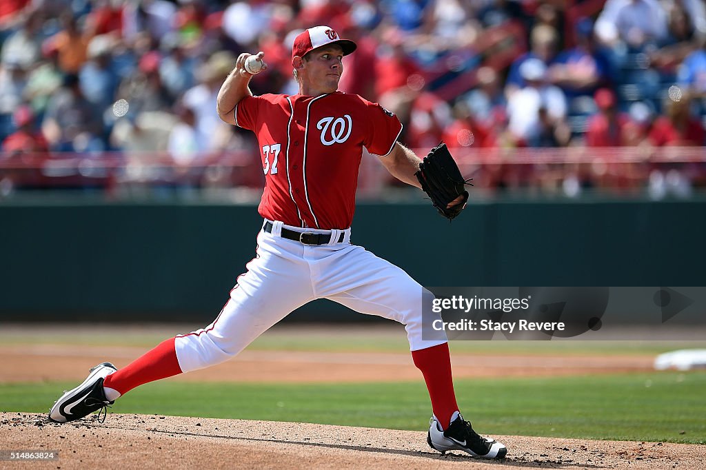 New York Mets v Washington Nationals