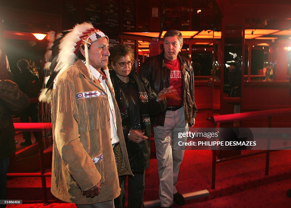 American Indian chief Alfred Red Cloud f