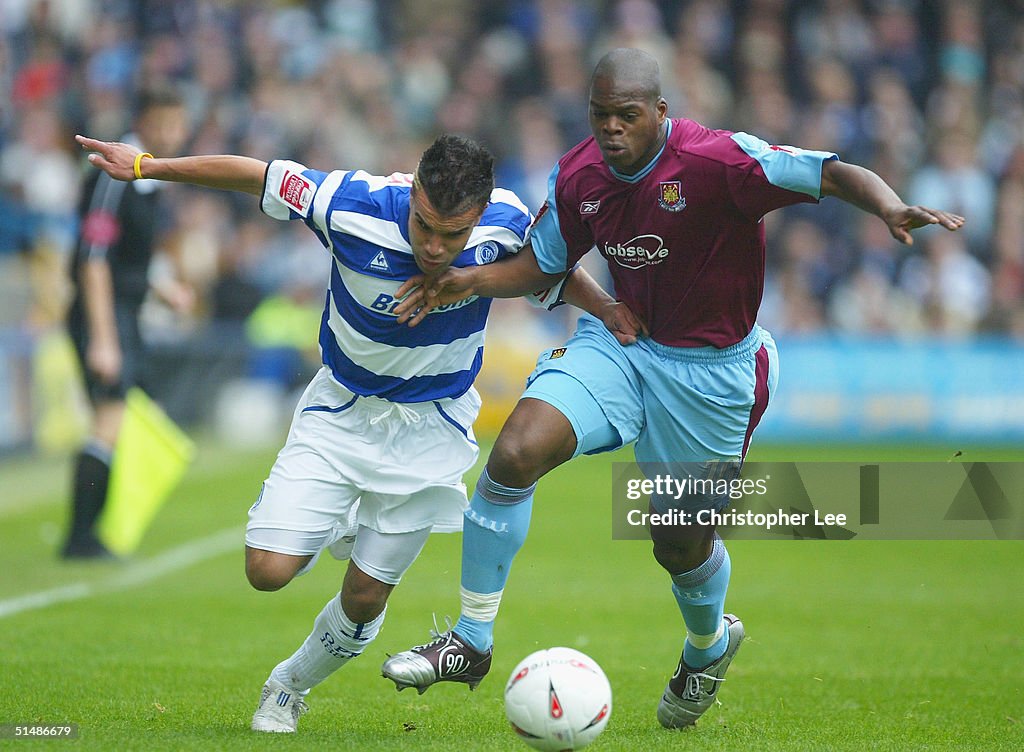 Queens Park Rangers v West Ham United