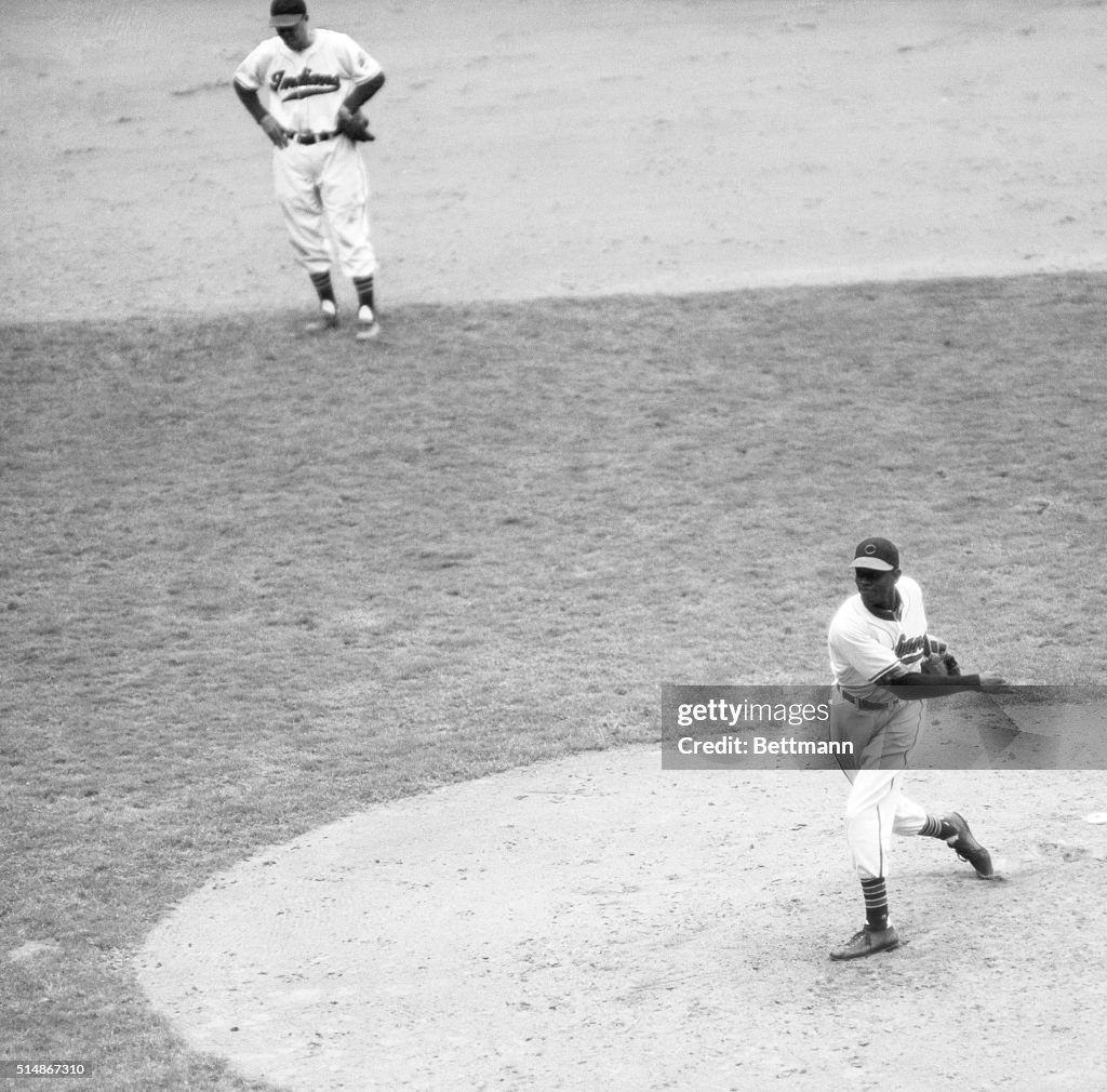 Satchel Paige in the World Series