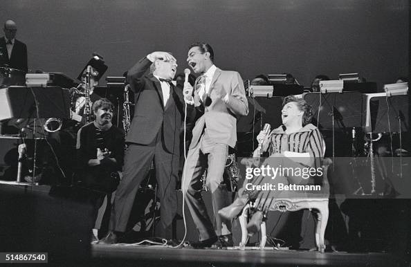 M. Rooney, J. Mathis & Judy Garland M. Rooney, J. Mathis & Judy Garland