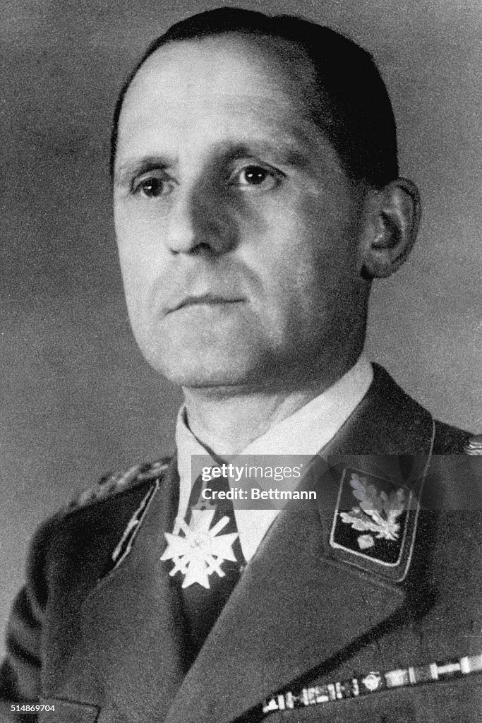 Nazi Chief Heinrich Mueller