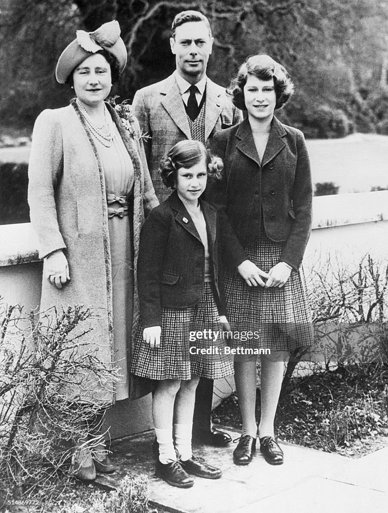 British Royal Family At Windsor Castle