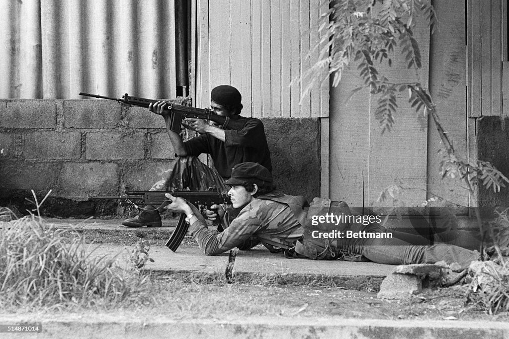 Sandinistas Prepare For National Guard