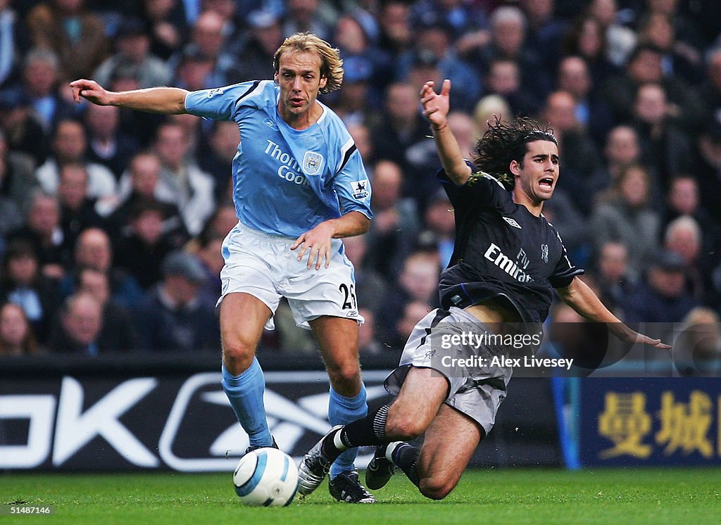 Manchester City v Chelsea