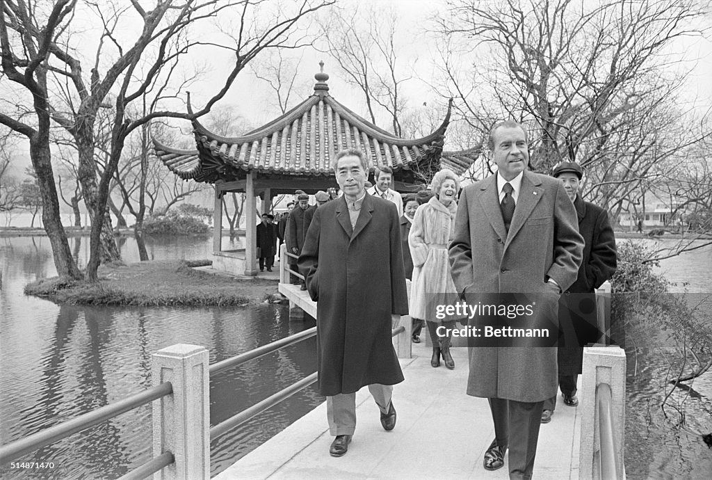 President Nixon Visits China