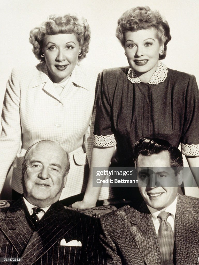 Cast of I Love Lucy