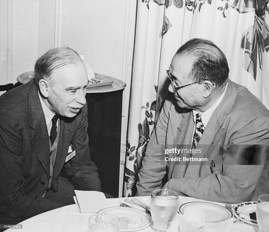 John Maynard Keynes and Dr. H. H. Kung