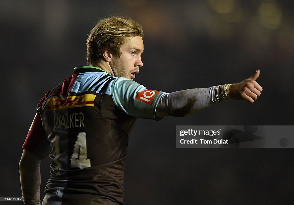 Harlequins v Bath Rugby - Aviva Premiership