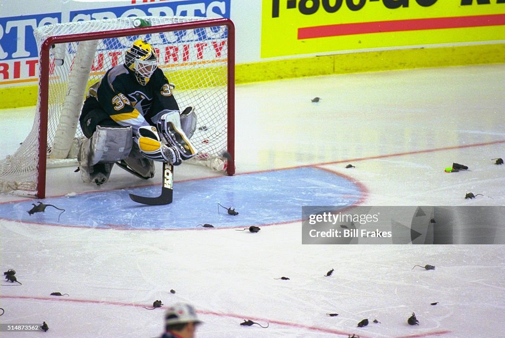 Florida Panthers vs Pittsburgh Penguins, 1996 NHL Eastern Conference Finals 