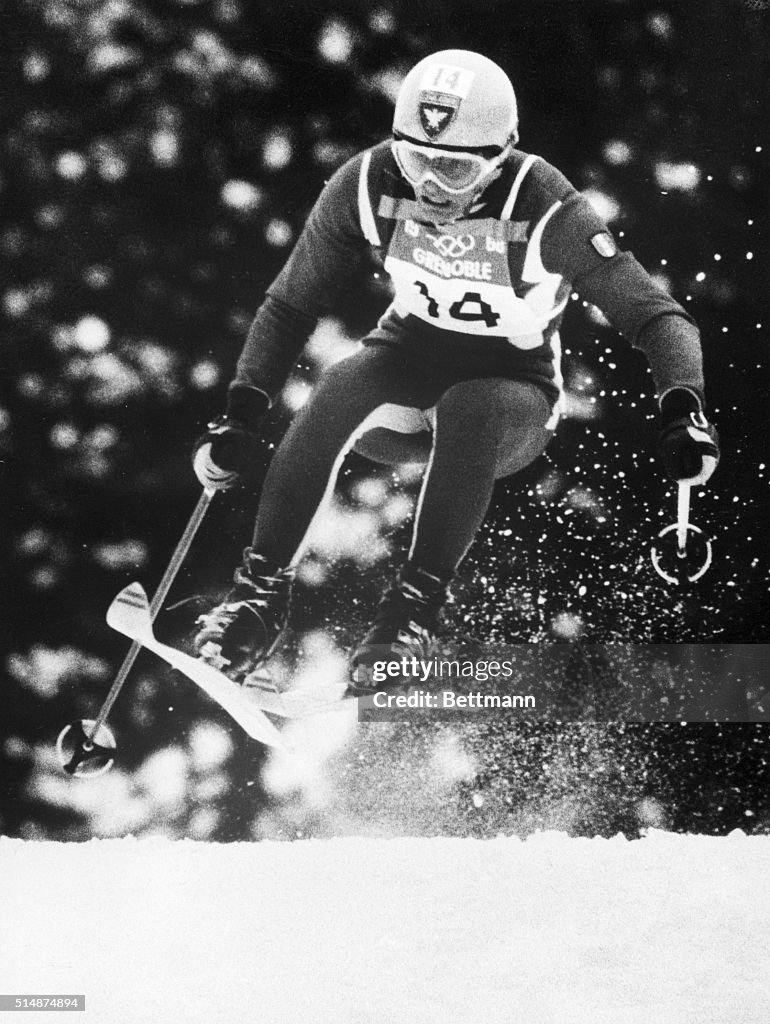 French Skier Jean-Claude Killy