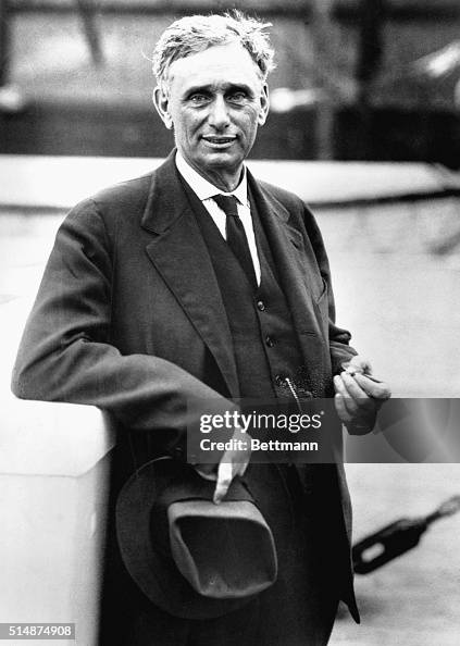 Supreme Court Justice Louis D. Brandeis