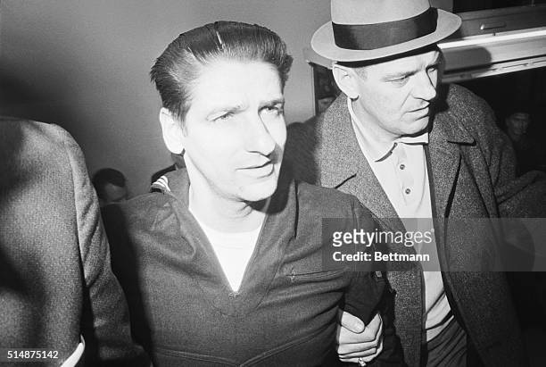 Albert DeSalvo, the Boston Strangler ,was captured in a West Lynn uniform store after escaping from Bridgewater State Hospital.