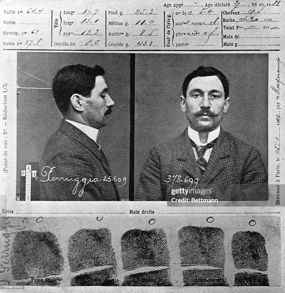 Vincenzo Perugia, Thief of the Mona Lisa