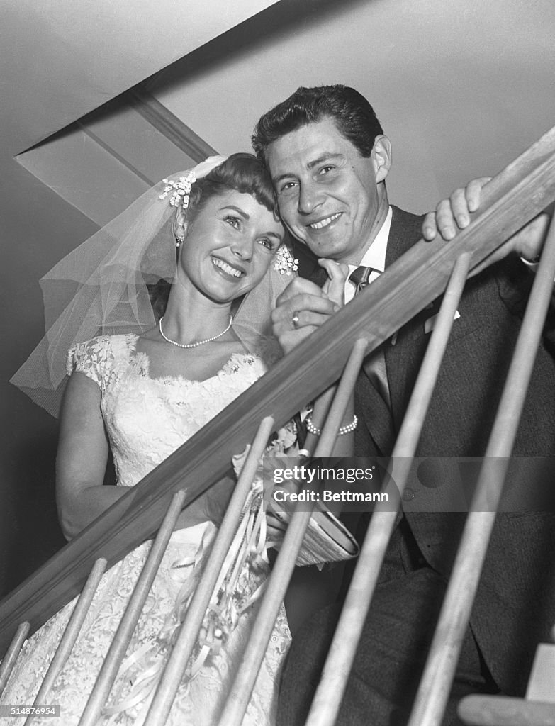 Eddie Fisher and Debbie Reynolds