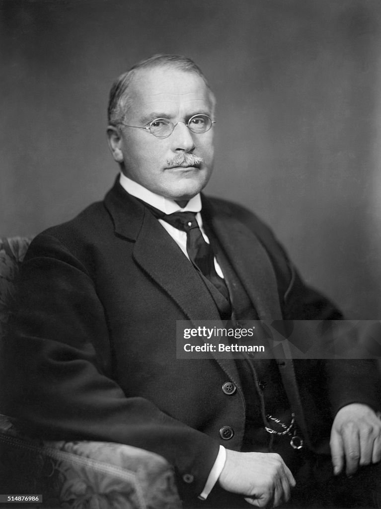 Psychologist Carl G. Jung