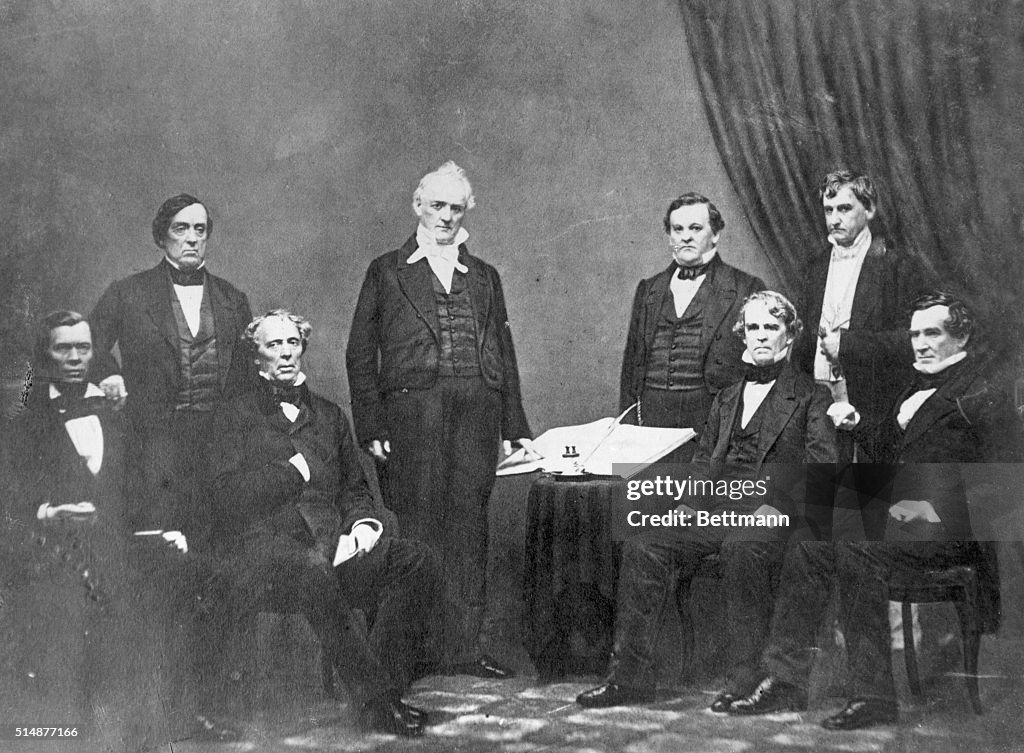 Cabinet Of President James Buchanan