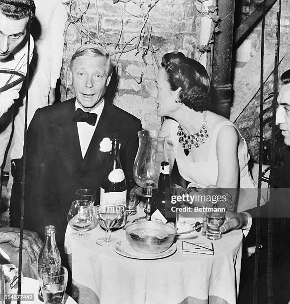 The Duke And Duchess Of Windsor