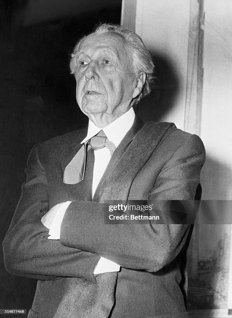 Frank Lloyd Wright