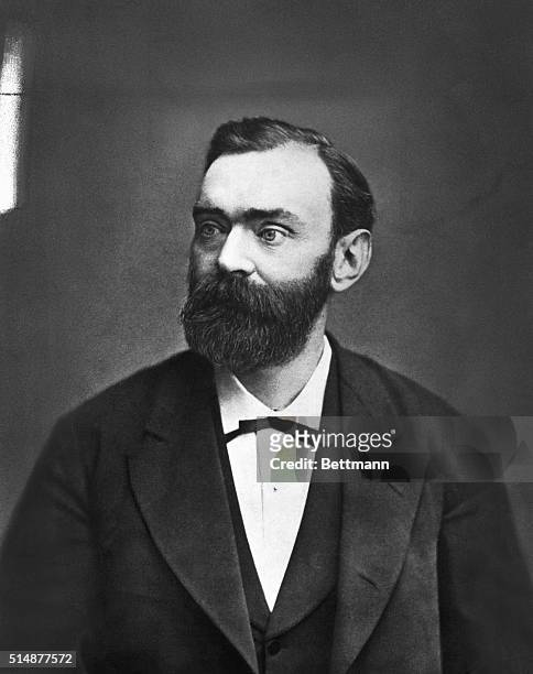 Alfred Nobel , Swedish manufacturer and inventor. Established fund of $9 000 for Nobel Prize .