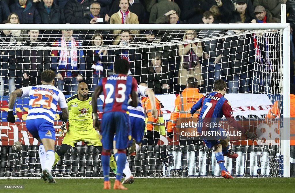 FBL-ENG-FA CUP-READING-CRYSTAL PALACE