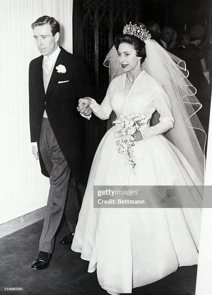 Princess Margaret and Antony Jones