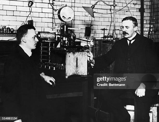Nero Rutherford 31 Rutherford Laboratory Stock Photos, High-Res Pictures, and Images ...