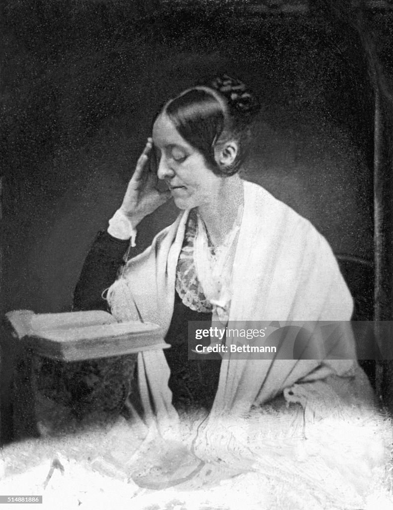 Portrait Of Feminist Margaret Fuller