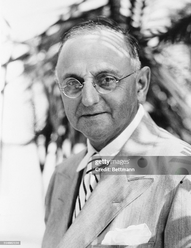 Dr.Frank N.D. Buchman, Founder Of Oxford Group