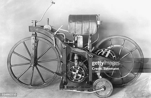 First Motorcycle Inventor Early 1st Photos and Premium High Res Pictures - Getty Images