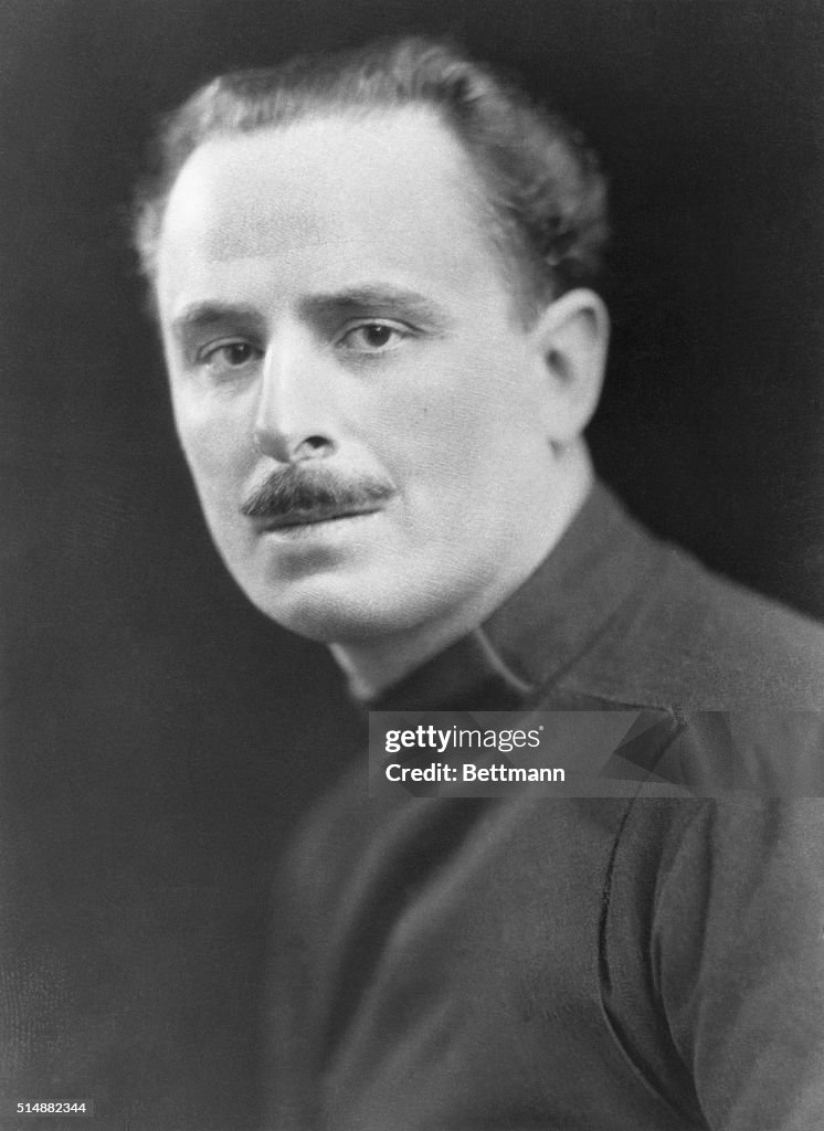 Recent Portrait Of Oswald Mosley Britain s Number One Fascist News recent-portrait-of-oswald-mosley-britain-s-number-one-fascist-news