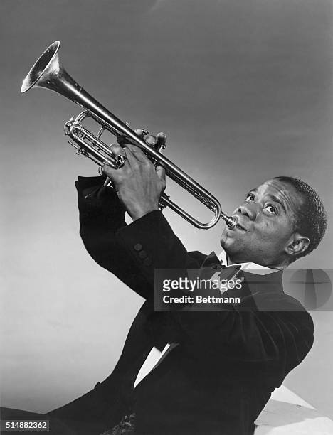 Louis Armstrong, in "Atlantic City" a Republic picture.