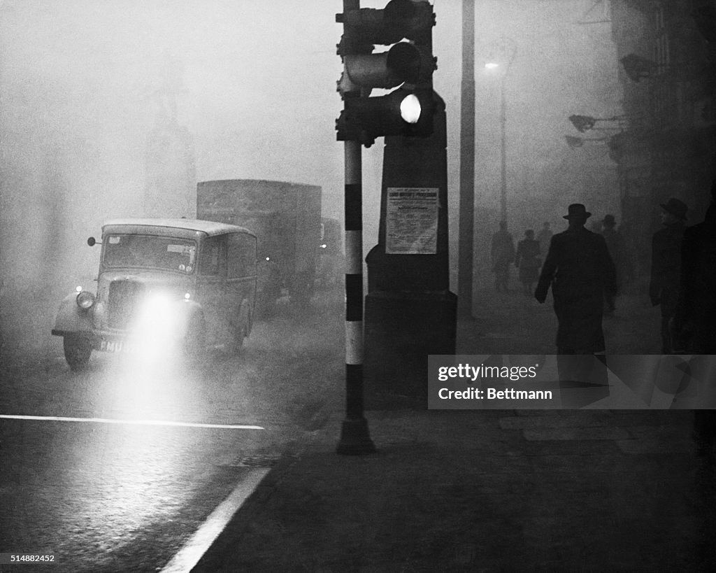 Thick Smog In London