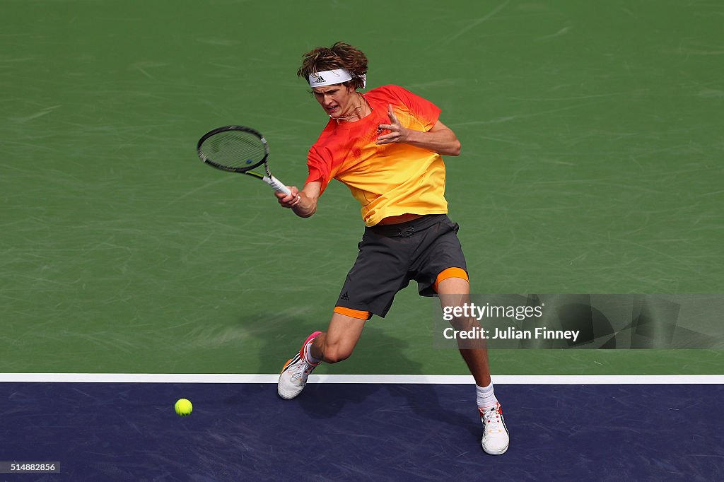 2016 BNP Paribas Open - Day 5