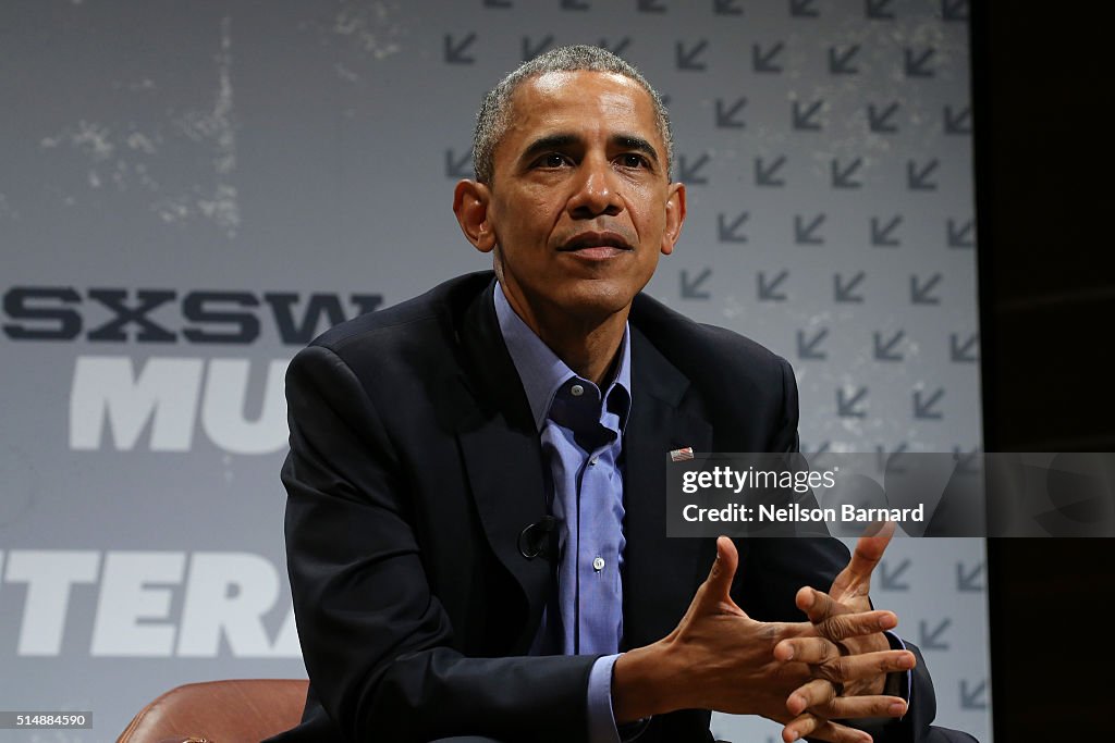 President Barack Obama - 2016 SXSW Music, Film + Interactive Festival