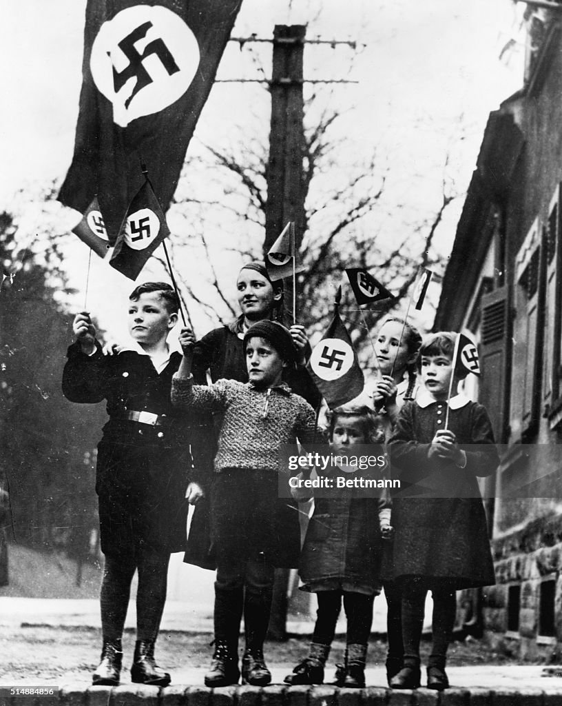 Young Nazi Supporters