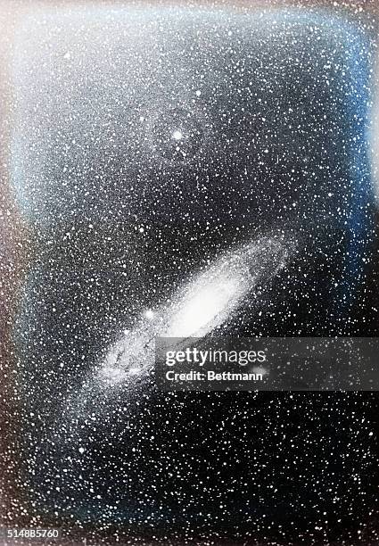 The Andromeda Galaxy is the closest large spiral galaxy to our own, at 2 million light-years distance.