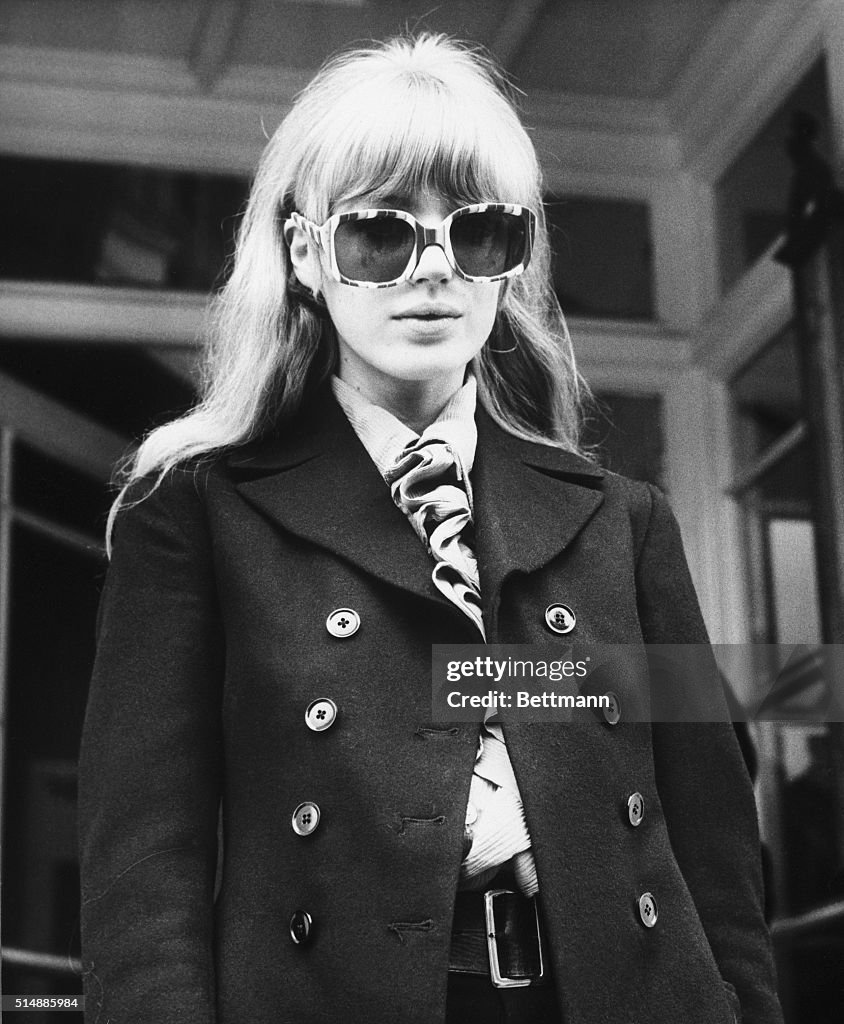 Marianne Faithfull Leaves Court