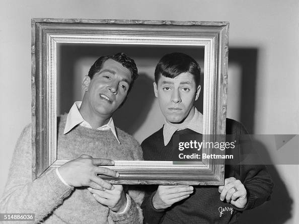 Martin, Lewis In Pose Picture Frame Martin, Lewis In Pose Picture Frame
