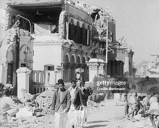 Until the night of last May 31, this was a city of 60,000 human souls; base of the Royal Air Force and an important gateway to India. On the morning...