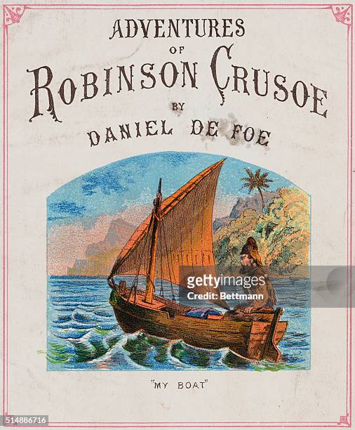 Cover for Adventures of Robinson Crusoe