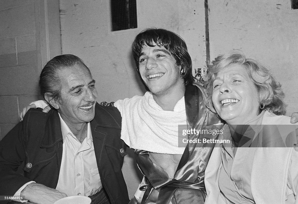 Tony Danza and His Parents