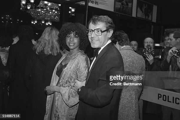 Hair director Milos Forman and actress Cheryl Barnes, one of the stars of the film. Hair, the internationally celebrated musical is now a film and...