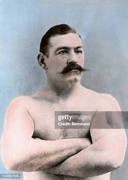 82 John L Sullivan Boxer Photos & High Res Pictures Getty Images