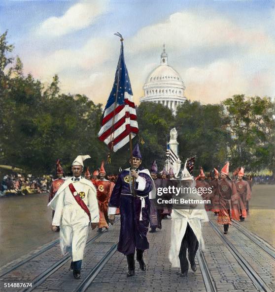 KKK Marching in Washington, D.C.