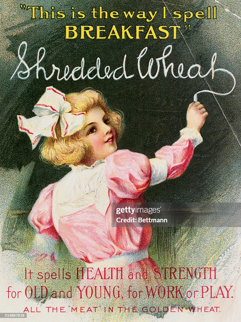 Advertisement for Shredded Wheat